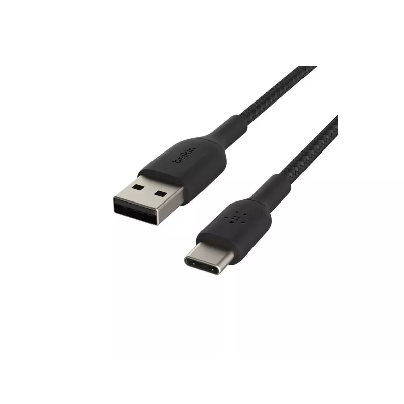 Pintas laidas USB-C į USB-A 2 m juodas Belkin