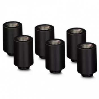 Thermal Grizzly DeltaMate Extender MF28 – vandens aušinimo jungtis, juoda, 6 vnt. (TG-DM-FIT-6008)