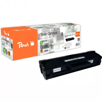 Kasetė su toneriu Peach PT441, juoda, 1 vnt.