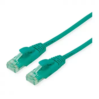 ROLINE RM Patch Cable Cat.6A UTP, žalias, 3 m