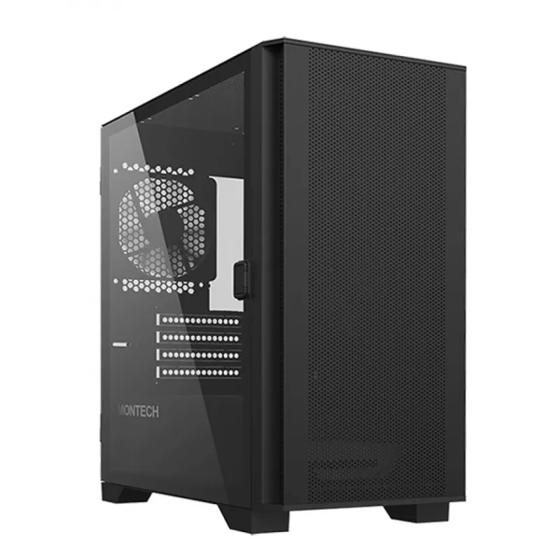 Korpusas Montech AIR 100 LITE Desktop Juodas