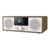 DENVER MIR-270DW internetinis radijas DAB+ FM 20W medinis korpusas