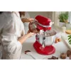 Planetinis maišytuvas KitchenAid 5KSM60SPXEER 375 W pilkas, raudonas, nerūdijantis plienas
