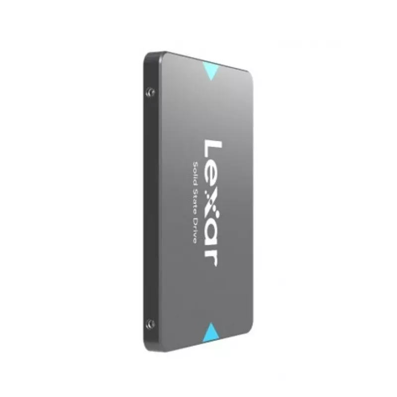 2,5 colio SATA III SSD Lexar NQ100 1 TB — 550 MB/s skaitymas, 6 Gbit/s perdavimas