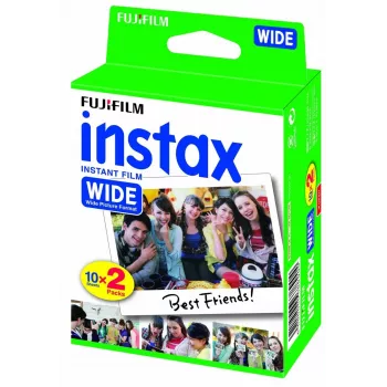 Fujifilm Instax Wide Film momentinė nuotraukų plėvelė 20 vnt 108 x 86 mm