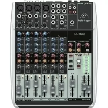 Behringer Q1204USB garso maišytuvas