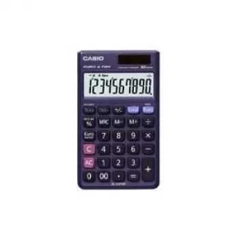 Pagrindinis skaičiuotuvas Casio SL-310TER+ Kišeninis Mėlynas