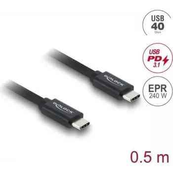 C2G USB 2.0 A stačiakampis į Micro-USB B stačiakampį laidas - USB laidas - Micro-USB B tipas (kištukas) į USB A (kištukas) - 2 m - 90° kištukas, stačiakampis kištukas - juoda