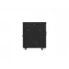 Laisvai pastatomas serverinis stovas Lanberg FF01-6815-23B, 19U, 800 kg, juodas