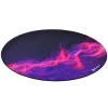 Arozzi Zona Round Floor Pad — Purple Galaxy apsauginis kilimėlis grindims