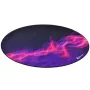 Arozzi Zona Round Floor Pad — Purple Galaxy apsauginis kilimėlis grindims