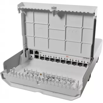 MIKROTIK CRS310-1G-5S-4S+OUT jungiklis su 1 PoE prievadu