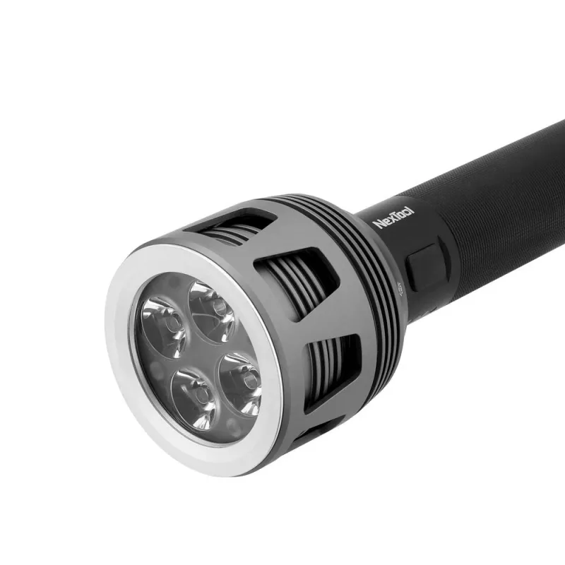 NexTool NE20168 LED prožektorius 3600 lm 450 m 120 h įkraunamas akumuliatorius vandeniui atsparus