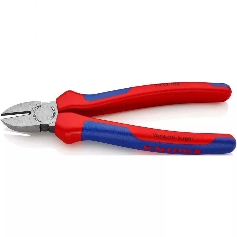 Knipex 70 02 180 replės, įstrižinės