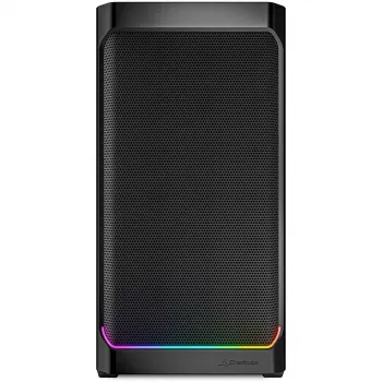 Sharkoon MK4 RGB Strip Micro Tower korpusas juodas