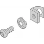 SCHROFF Montavimo rinkinys T-NUT (4X) (27230144) spintos išorės tvirtinimui