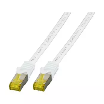 EFB-Elektronik RJ45 Patch Laidas Cat.6A S/FTP LSZH Cat.7 Baltas 7,5m