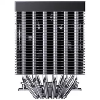 CPU aušintuvas Jonsbo CR-1400 DV2 su 120mm ventiliatoriumi, juodas
