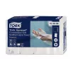 Rankšluosčių popieriaus lapai Tork Xpress Soft Multifold H2, 2 l., 225 lap., 22,2x24 cm, Z, 12 vnt.