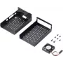 Renkforce RF-4507494 Juoda
