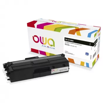 OWA kasetė suderinama su BROTHER TN-910BK juoda (9 000 p.)