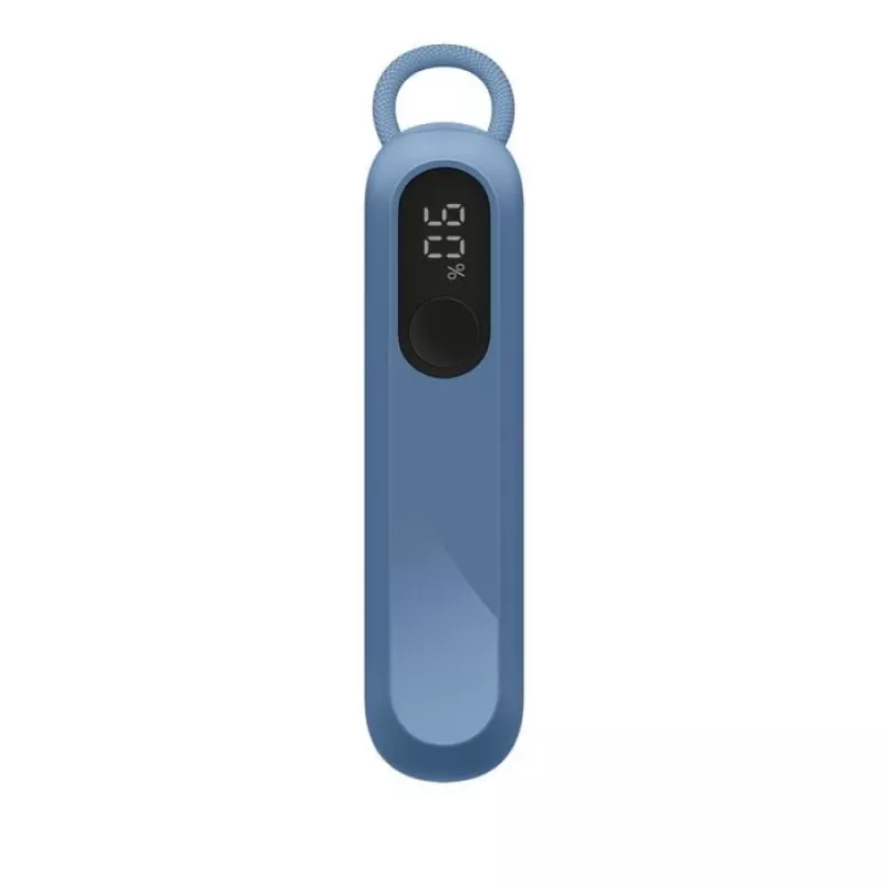 Power bank Belkin BPB027HQBL 10000 mAh — mėlyna, 2× USB Type‑C prievadai
