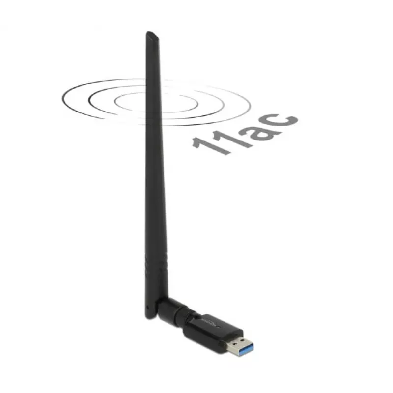 Belaidis tinklo USB adapteris DeLOCK 12535