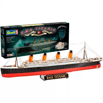 Revell 1:400 Rinkinys Dovanų 100 Metų Titanikas (Specialus Leidimas) Rv05715