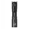 Kišeninis žibintuvėlis Nitecore MT1A Pro – LED 50 lm, USB įkraunamas, 1100 mAh, aliuminis, vandeniui atsparus, smūgiams atsparus, juodas