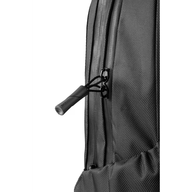 Kelioninė kuprinė XD-Design Bobby Explore Black 200x520x330mm PET