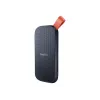 SanDisk Portable Externas Kietasis Diskas, 480GB, Juodas, USB-C, SDSSDE30-480G-G25