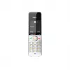 Gigaset COMFORT 500HX duo analoginis/DECT telefono aparatas su skambučio ID, juodas, sidabrinis