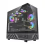 Kompiuterio korpusas DarkFlash DS950 (juodas) – vidutinis bokštas ATX suderinamas