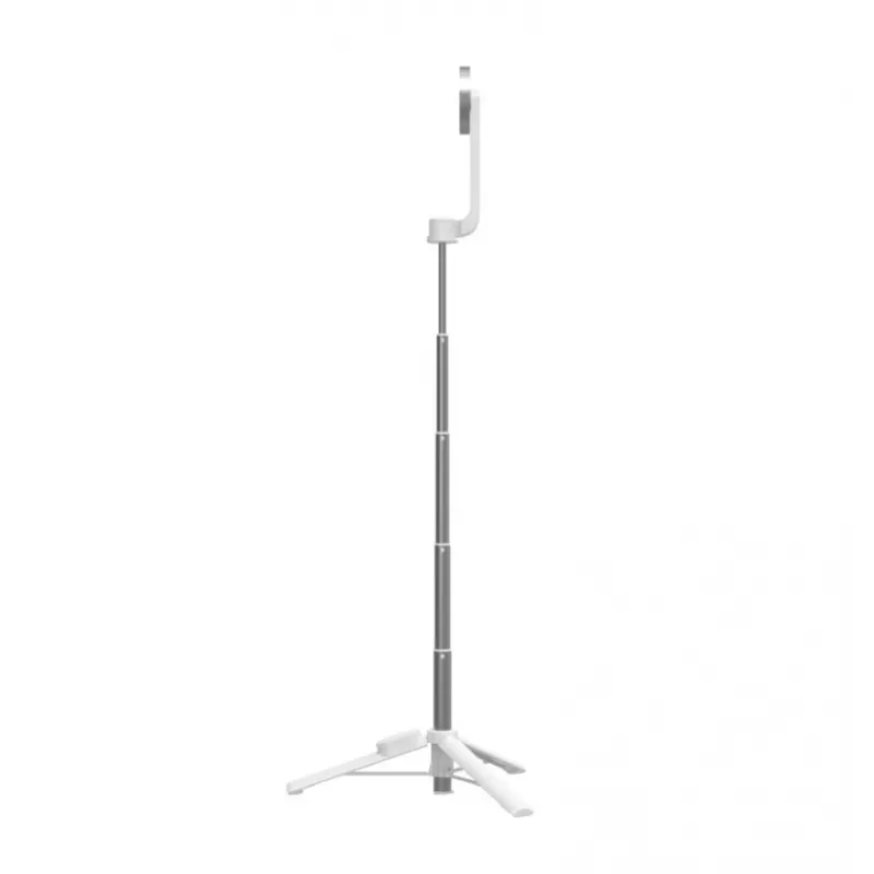 FIXED FIXSN-M-WH – sulankstomas aliumininis selfie strypas su Bluetooth nuotolinio valdymo pulteliu, 72 cm, baltas