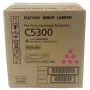 Kasetė su toneriu Ricoh C5300 (828603), rausvai raudona (Magenta)