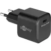 Goobay Charger 65331 sieninis greitasis USB-C kroviklis, juodas