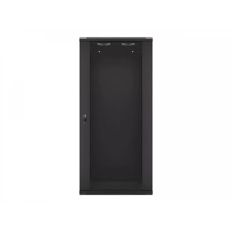 Lanberg Sieninis 19 inch Rack 27U/600x450mm Juodas, Plokščios Pakuotės