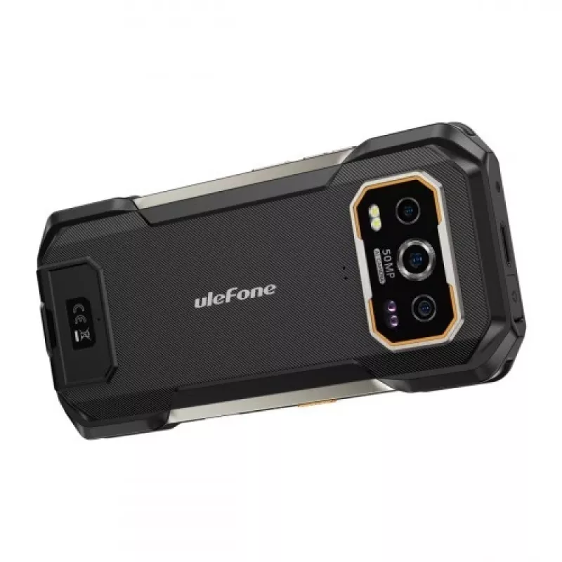 Ulefone Armor 27 Pro 5G 12/256GB Juodas be įkroviklio