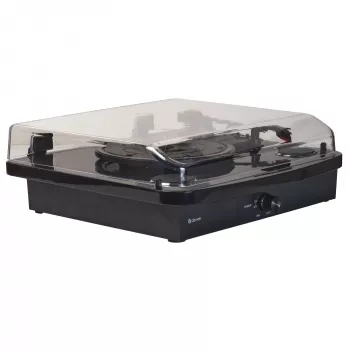 Denver VPL-230B Patefonas su Bluetooth ir USB juostelių įrašymui, juodas