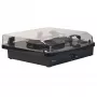 Denver VPL-230B Patefonas su Bluetooth ir USB juostelių įrašymui, juodas