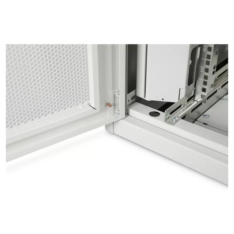Laisvai pastatomas tinklo stovas DIGITUS Unique Series 42U 800x800 mm IP20 800 kg pilkas