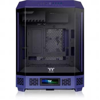 Kompiuterio korpusas Thermaltake The Tower 600 Future Dusk ATX juodas