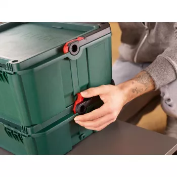 Laikymo dėžė Bosch SystemBox 1600A01SR4 Stačiakampė Žalia 343x391x171 mm