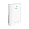Grandstream GWN7670WM sieninis Wi-Fi 7 (802.11be) belaidžio ryšio taškas, dviejų dažnių juostų, 3600 Mbit/s, 2,5 GbE, PoE, baltos spalvos