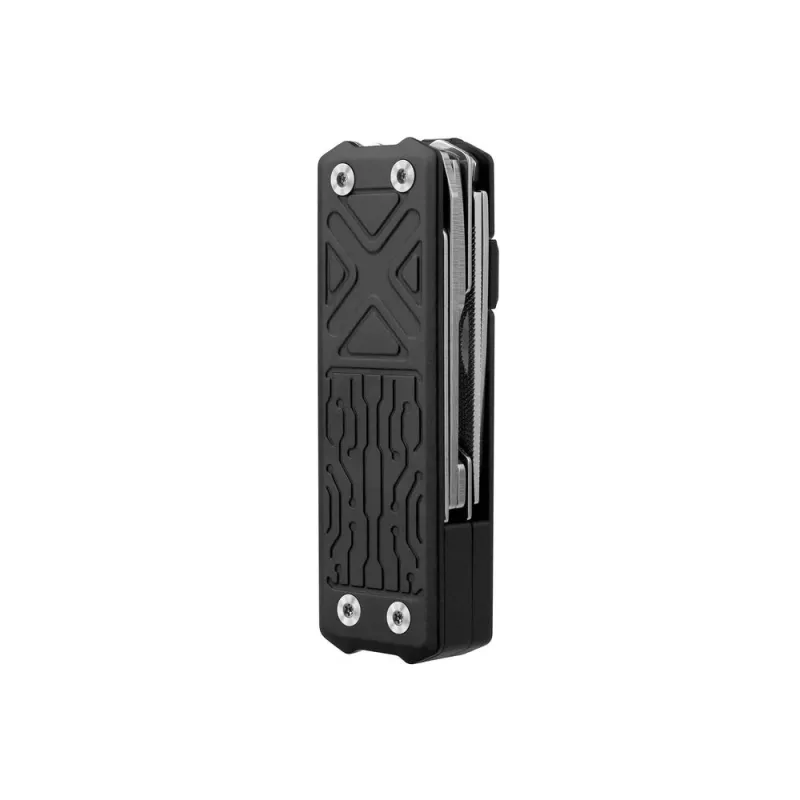 Multifunkcinis įrankis Nextool E1 10-in-1 kišeninis daugiafunkcis įrankis, juodas, sulankstomas peilis, 94 g, sulankstytas 7,9 cm