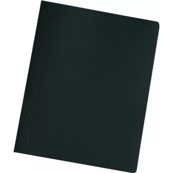 Aplankalas Herlitz 11130325 kartoninis juodas A4