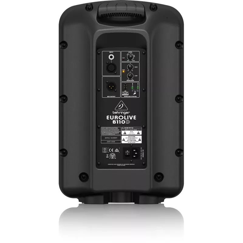 Aktyvus dvipusis garsiakalbis Behringer B110D 300 W