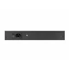 Nevaldomas jungiklis LANBERG RSGE-24 — 24× Gigabit Ethernet 1U, montuojamas į stelažą, juodas