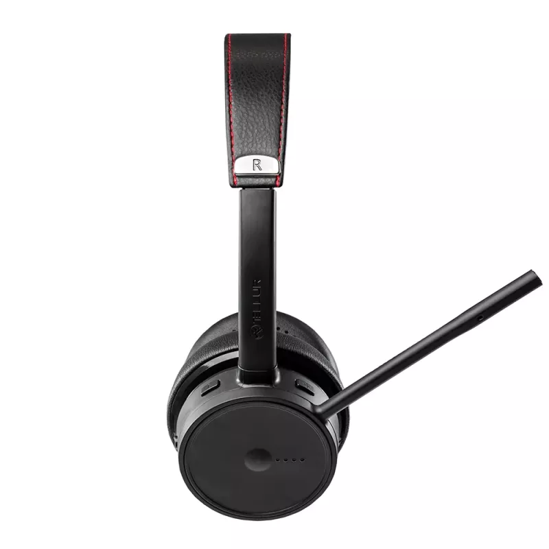 Ausinės Tellur Voice Pro Wireless Call Center Headset juodos TLL411007