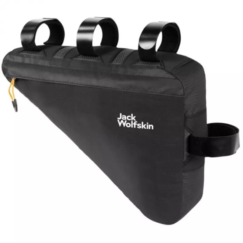 Morobbia Triangle Bag – Dviračio krepšys/dėklas, juodas, Top Tube Bag 2 L
